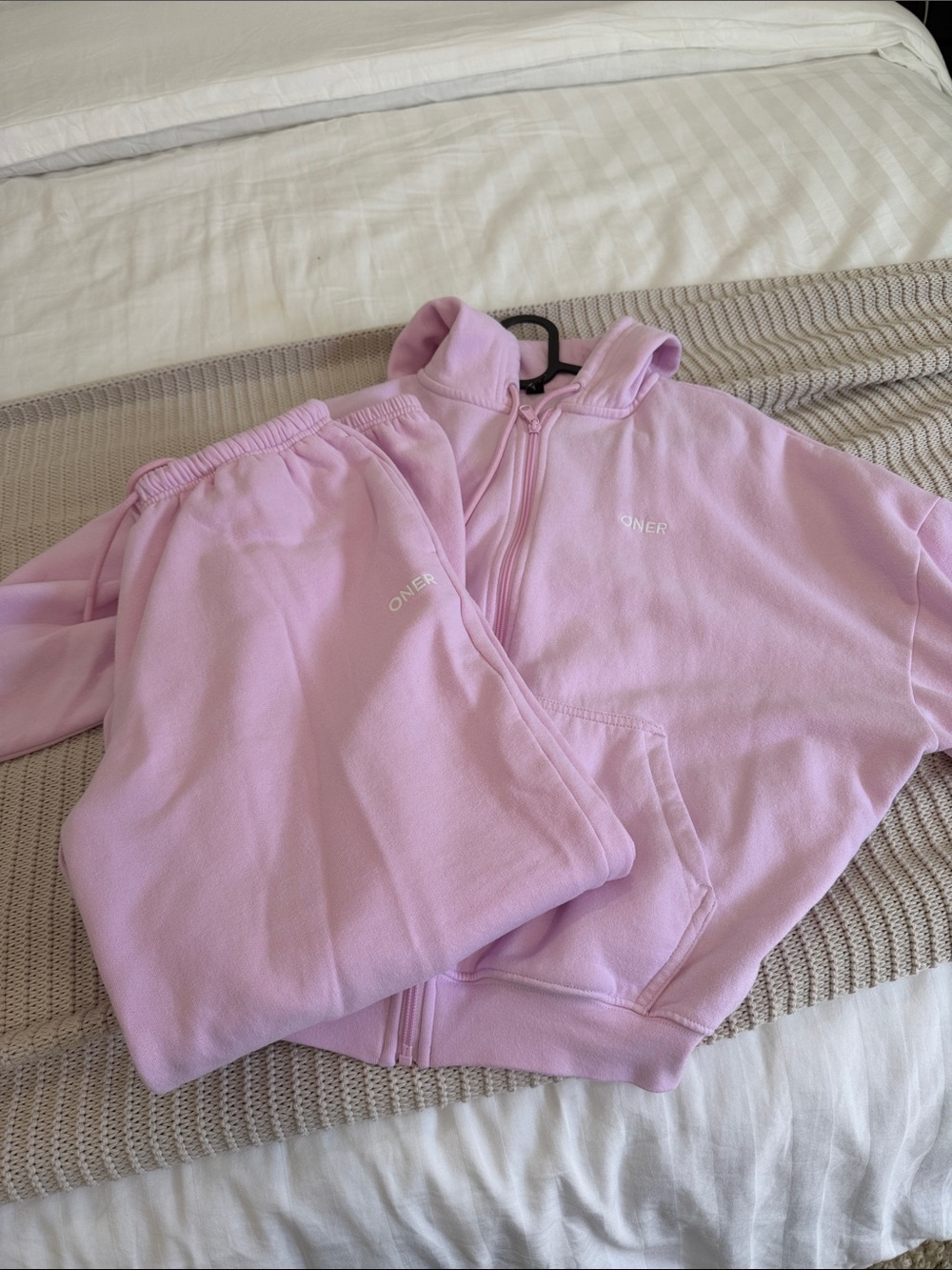 ONER - CHALK PINK SET